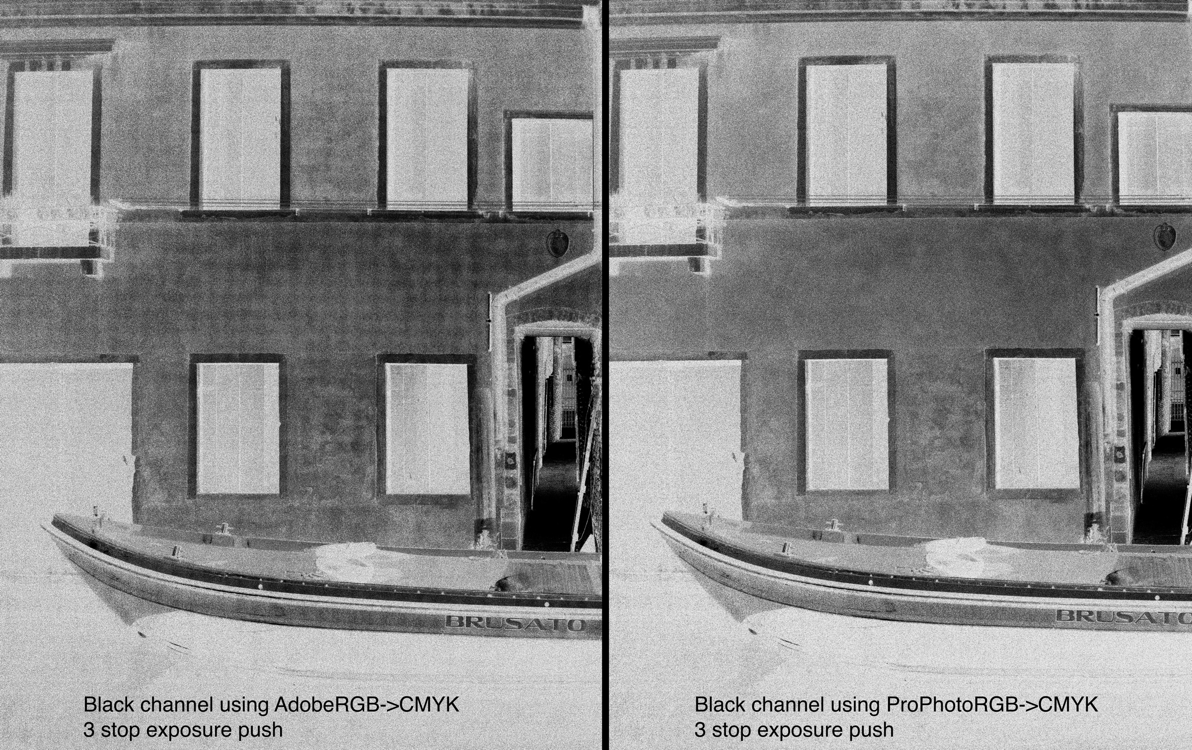 AdobeRGB versus ProPhotoRGB in CMYK conversion AdobeRGB versus ProPhotoRGB in CMYK conversions